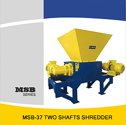 Шредер двухвальный MSB-37 (Enerpat)