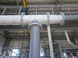 Воздуховод Ø - 250, вентиляционные каналы, воздуховоды из полипропиллена.