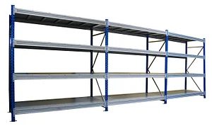 Среднегрузовые стеллажи
