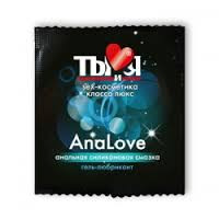 Анальная силиконовая крем-смазка Analove 4г пробник