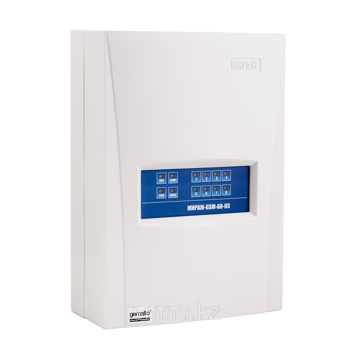 Мираж- GSM-А8-04 - Контроллер охранно-пожарной сигнализации с функциями "умного дома"