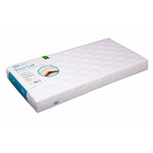 PLITEX Матрас в кроватку ECO LAT (119х60х12см)