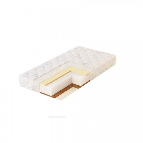 PLITEX Матрас в кроватку ECO SOFT (119х60х12см)