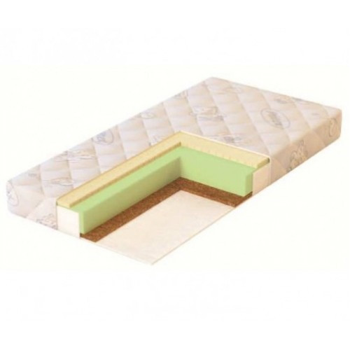 PLITEX Матрасы EUCALYPT Comfy (119x60x11см)