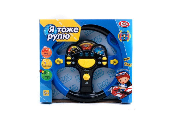 Музыкальный Руль "Я тоже рулю", 7737 - Play Smart, фото 2
