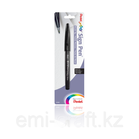 Ручка-кисть Sign Pen® Brush Tip - Black