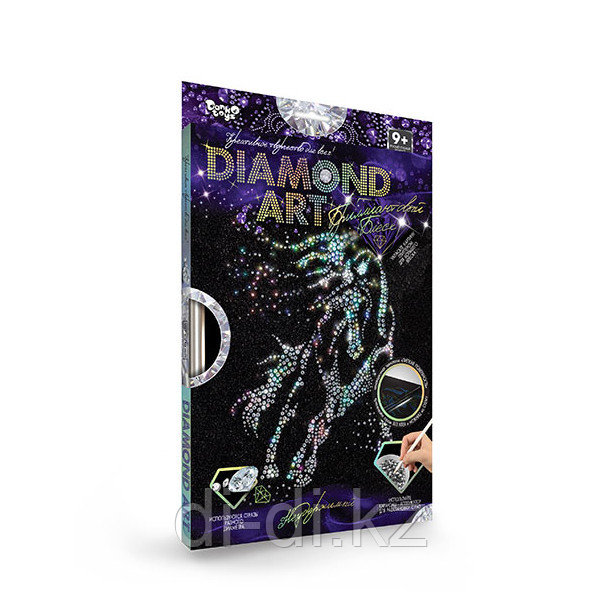 Алмазная мозаика Diamond Art - Лошадь
