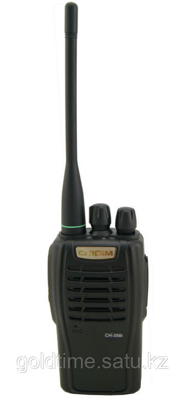 Радиостанция Chicom CH-350i 400-470MГц, 16кан., 2Вт, CH-76LI (Li-Ion 1500 мАч), настольное з/у QA10A33
