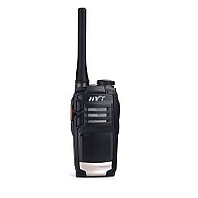 Радиостанция HYT TC-320 400-470 МГц, 16 кан., 2Вт, Li-Ion 1700 мАч, антенна (450-470 МГц), индивид. ускорение