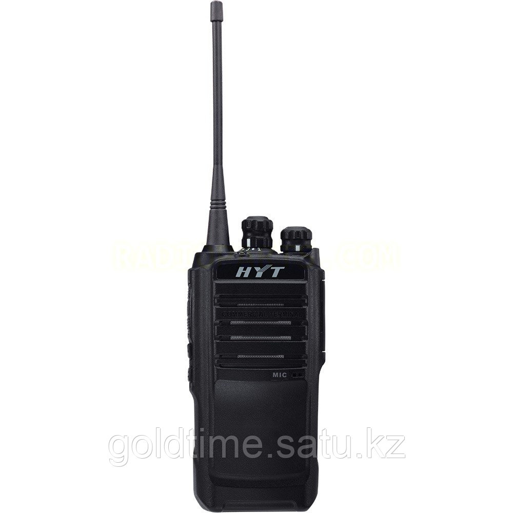 Радиостанция HYT TC-508 146-174 МГц, 5Вт, Li-Ion 1650 мАч, индивидуальное ускоренное з/у