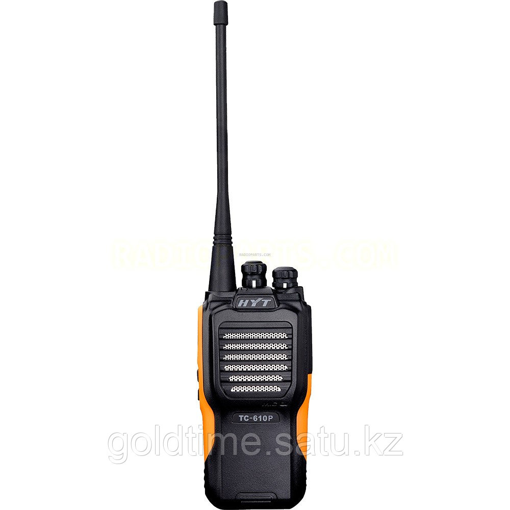 Радиостанция HYT TC-610 400-470МГц, IP66, 16 Кан., 5Вт, Li-Ion 1200 мАч, антенна (440-470 МГц), ускоренное з/у