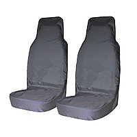 Комплект грязезащитных чехлов на передние сиденья 2 шт. (синие)