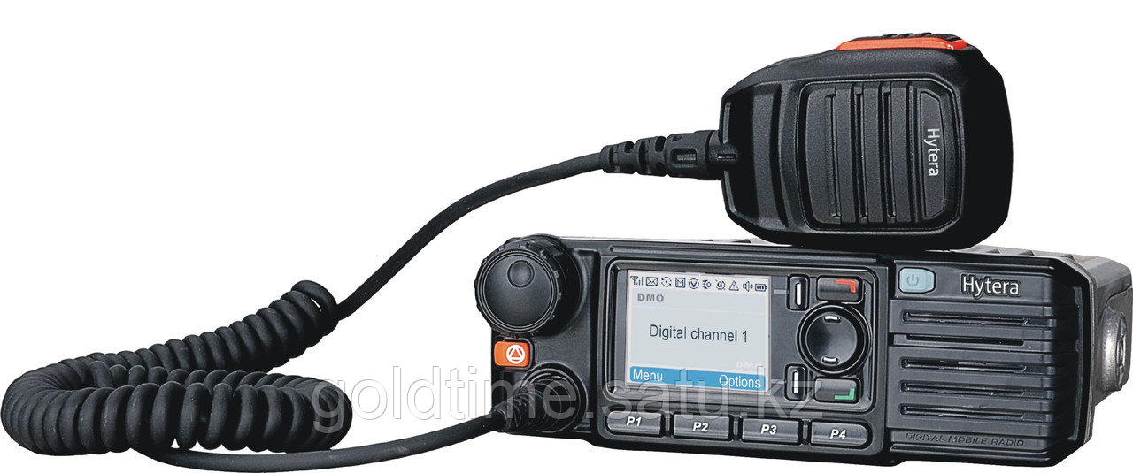 Радиостанция HYTERA MD-785G (H) 136-174 МГц, 256 кан.,50Вт, опция GPS, DMR