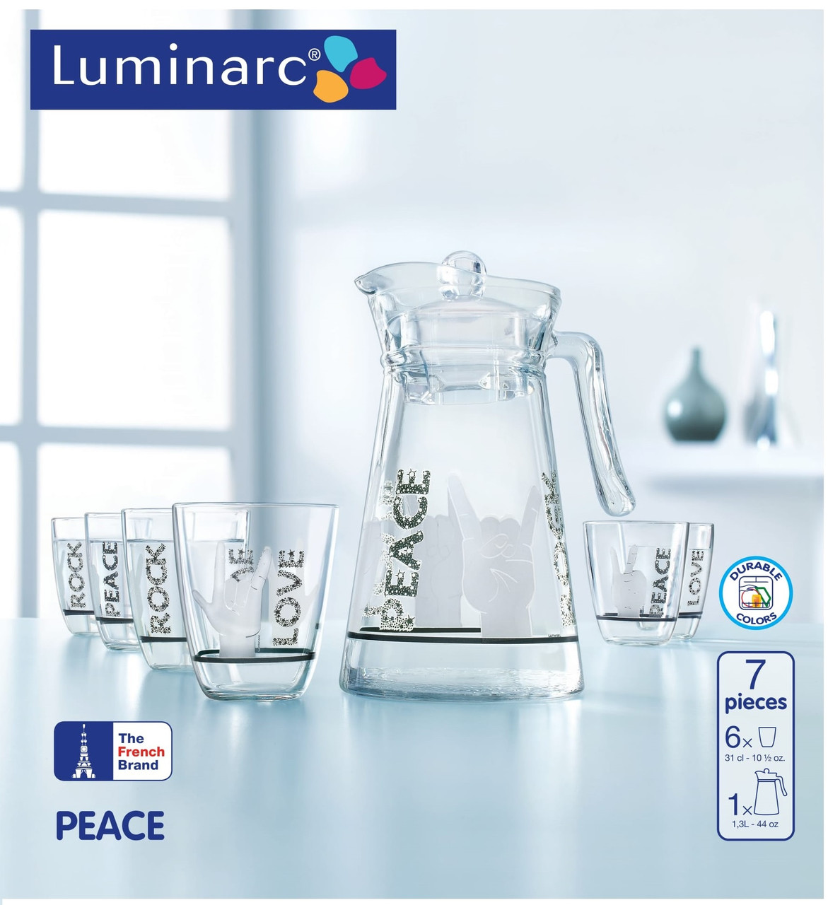 Набор Luminarc NEO PEACE 7 предметов