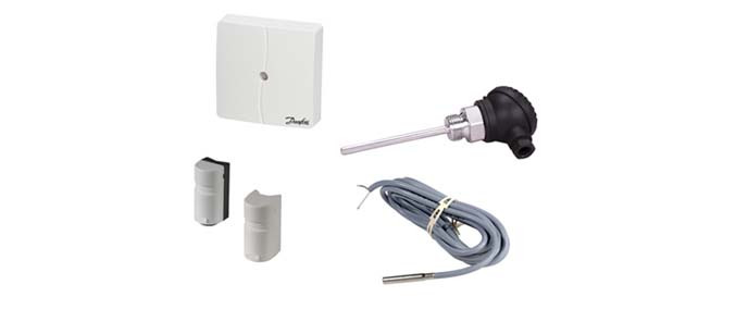 Датчики для ECL Comfort (Pt 1000 Om/°C)