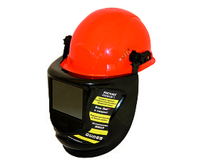 ЗАЩИТНЫЙ ЛИЦЕВОЙ ЩИТОК СВАРЩИКА КН PRESIDENT С КРЕПЛЕНИЕМ НА КАСКЕ