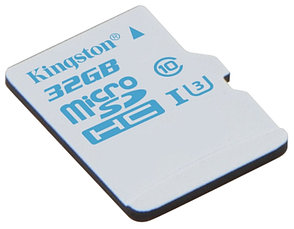 Карта памяти MicroSD 32GB Class 10 U3 Kingston SDCAC/32GB 90 MB/s, 600x, фото 3