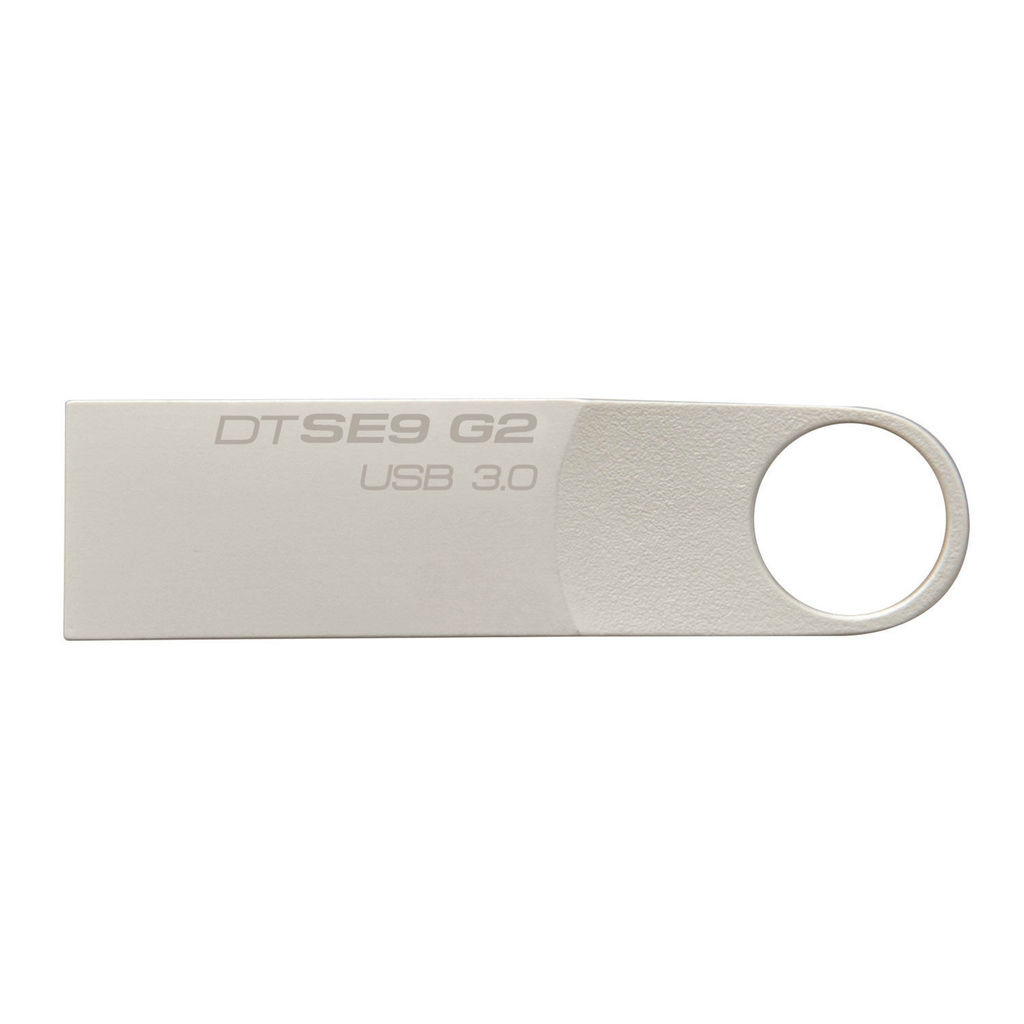 USB Флеш 128GB 3.0 Kingston DTSE9G2/128GB металл - фото 2 - id-p43032014