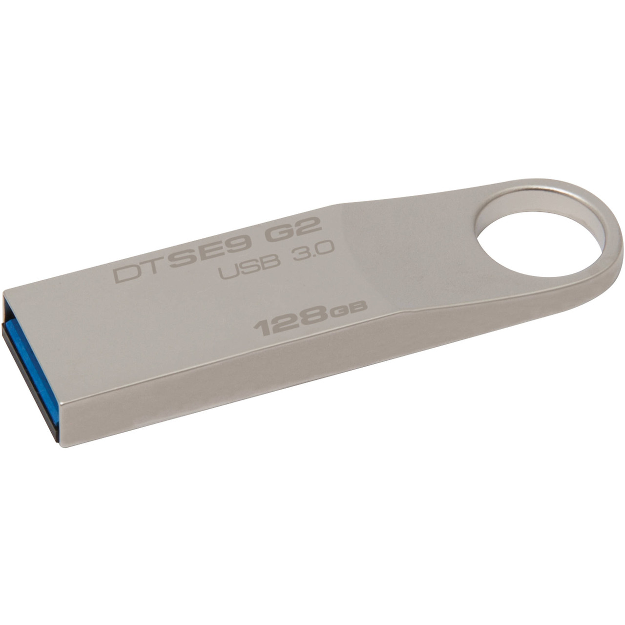 USB Флеш 128GB 3.0 Kingston DTSE9G2/128GB металл - фото 3 - id-p43032014