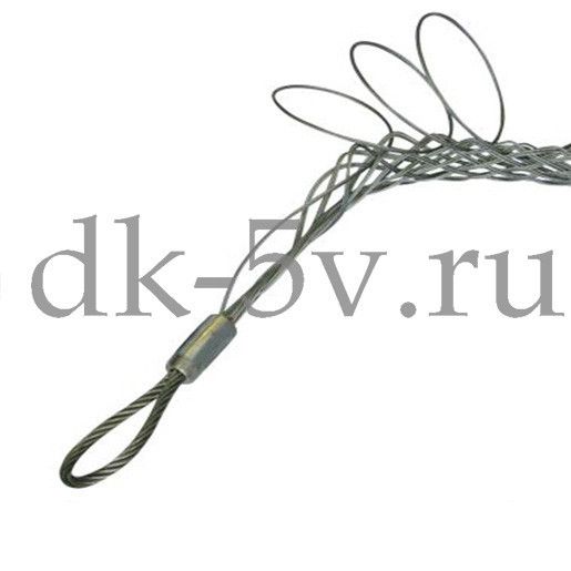 Разъемный (проходной) кабельный чулок КЧР30/1,⌀20-30мм, L=900мм, 1 петля МАЛИЕН