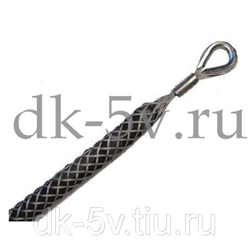 КЧС40/1У, Кабельный чулок стандартный удлиненный, d 30-40мм, L=1250мм, 1 петля