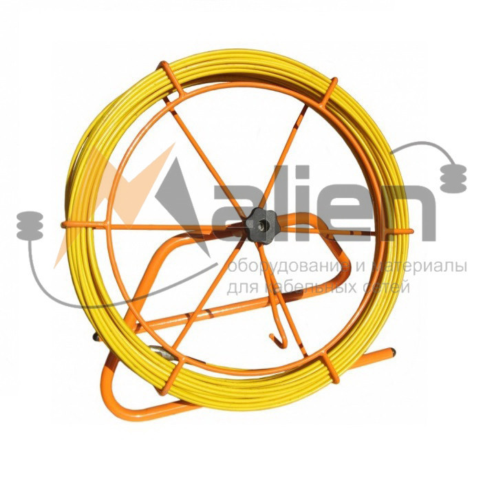 УЗК 7.2 / 100 (стеклопруток Россия, D=7.2 mm. L=100 m), на катушке