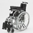 Кресло-коляска c транзитными колёсами и регулировкой высоты FS 959 LQ-46 - фото 10 - id-p43080029