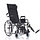 Кресло-коляска c удлинённой спинкой и поднимающимися подножками BASE 155, ширина сиденья 45.5 см, фото 2