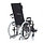 Кресло-коляска c удлинённой спинкой и поднимающимися подножками BASE 155, ширина сиденья 45.5 см, фото 3