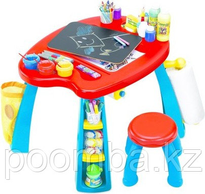 Игровой стол с табуреточкой"Crayola"