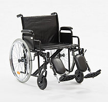 Кресло-коляска для полных людей Н002 (22)-56