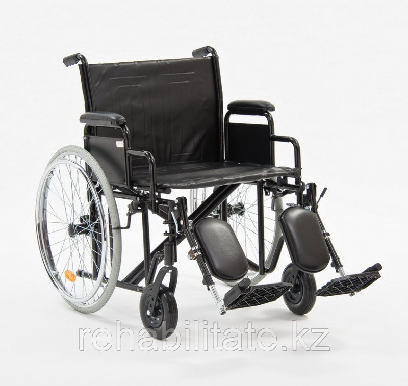 Кресло-коляска для полных людей Н002 (22)-56, фото 1
