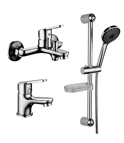 LM7301C Серия SET. Комплект смесителей «3 в 1»