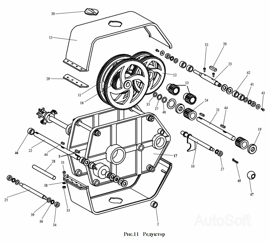 ОВИ 06.200 Редуктор , фото 1