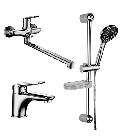 LM7302C Серия SET. Комплект смесителей «3 в 1»