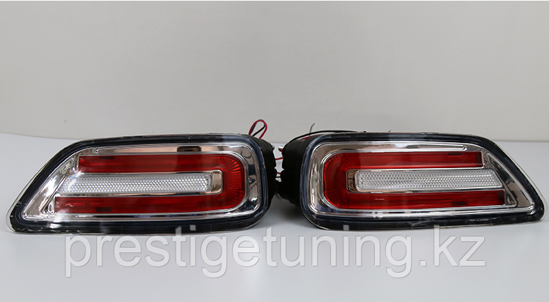 Светодиодные фонари в углы заднего бампера (2 вариант) на Nissan Patrol Y62 - фото 4 - id-p43080691