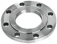 Фланец плоский Ду 110 PN 16 под ПЭ Ст20
