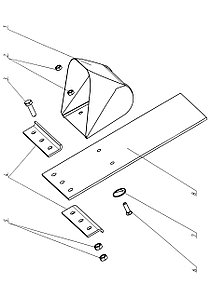 НВ 08.000. Лента с ковшами