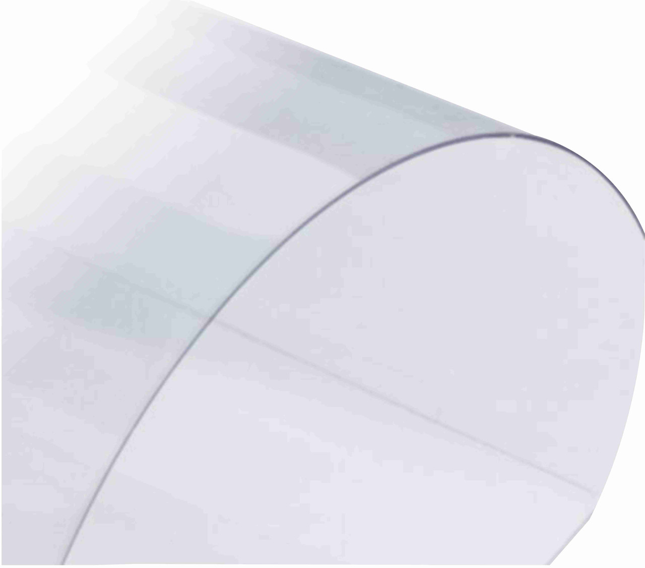 PVC Листы 1220ммX2440ммX1.5мм прозрачный