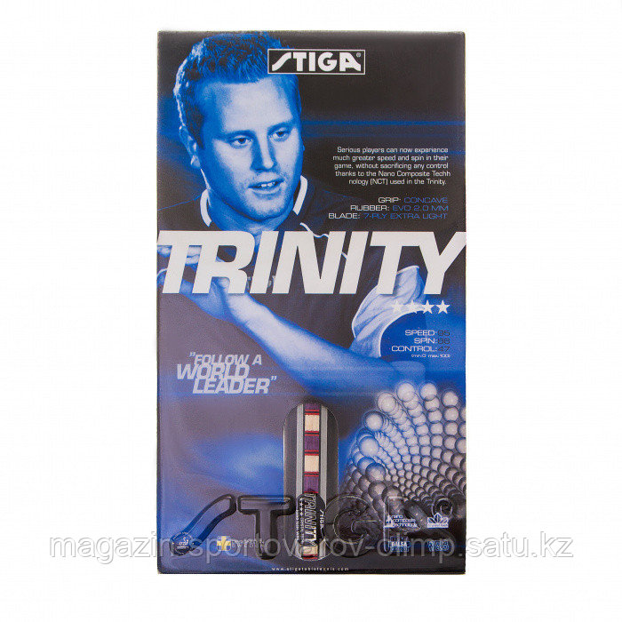 Ракетка для настольного тенниса Stiga Trinity
