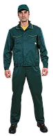 Костюм рабочий ДОКА зеленый