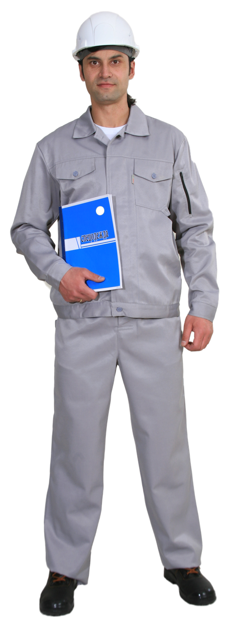 Костюм рабочий ДОКА серый