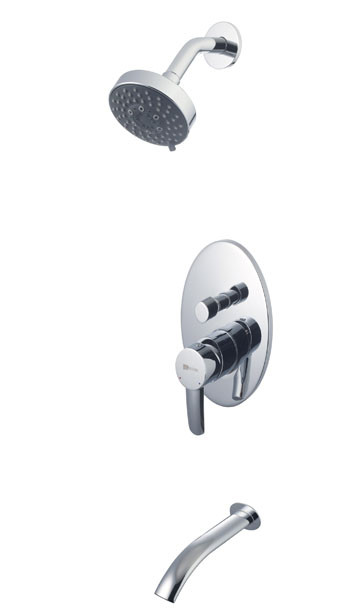 LM3221C Серия ATLANTISS. Смеситель для ванны и душа
