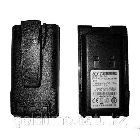 Аккумулятор HYT BL1203 Li-ion (7,2V-1,25A/H) для TC-600