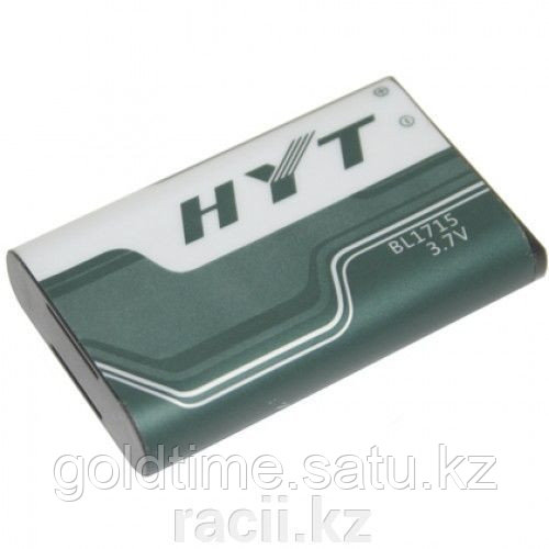 Аккумулятор HYT BL-1715 Li-ion (3,7V-1,7A/H) для р/ст TC-320