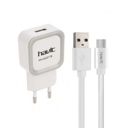 Зарядное устройство-Havit Micro USB, фото 2