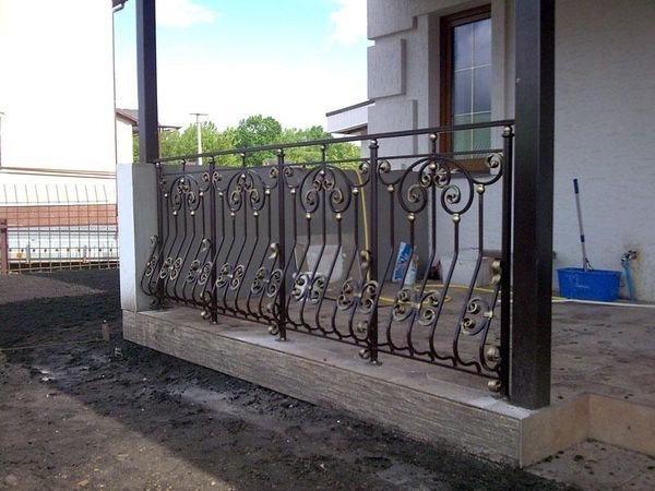 Изготовление кованых перил