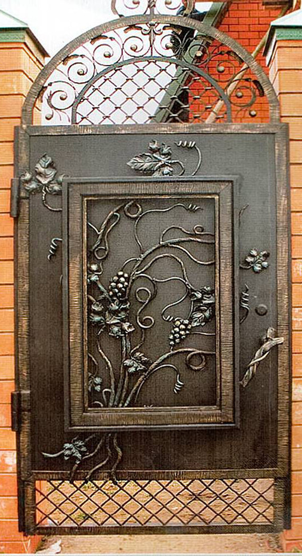 Калитка кованая