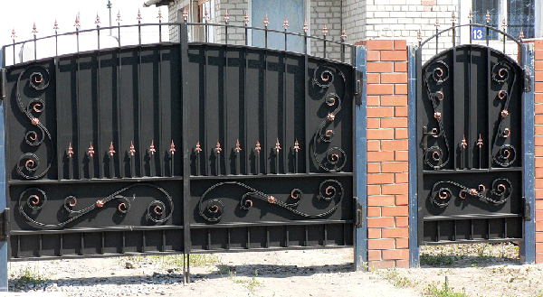 Дистанционные ворота