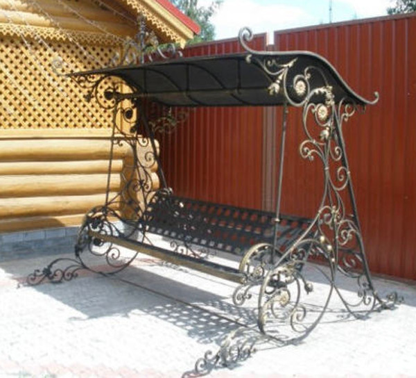 Детские качели для дачи
